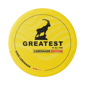 Greatest Cold Dry Lemonade Slim Strong