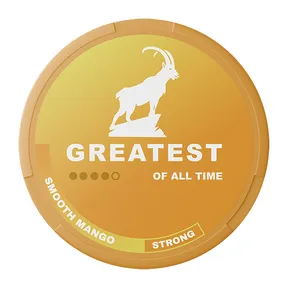 Greatest Smooth Mango Slim Strong