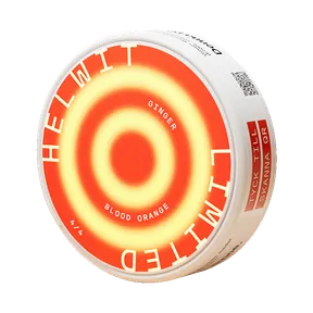 Helwit Ginger Blood Orange Slim 6mg