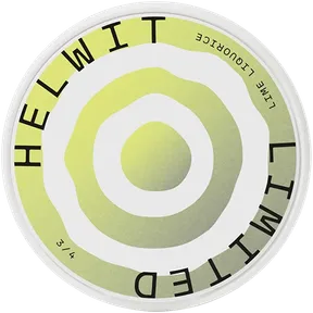 Helwit Lime Liquorice Slim