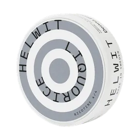 Helwit Liquorice Slim 6mg