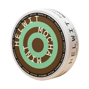 Helwit Mocha Mint Slim Extra Strong
