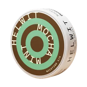 Helwit Mocha Mint Slim 2mg