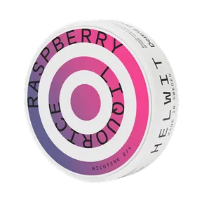 Helwit Raspberry Liquorice Slim 3.5mg