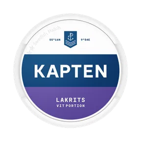 Kapten Vit Lakrits