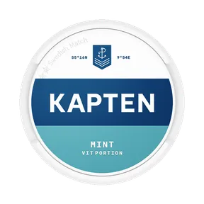 Kapten Vit Mint
