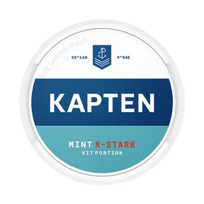 Kapten Vit Mint X- Stark