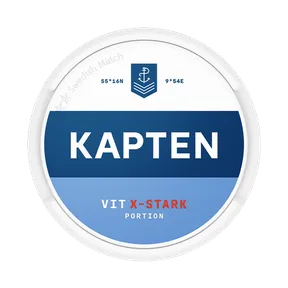 Kapten Vit X- Stark