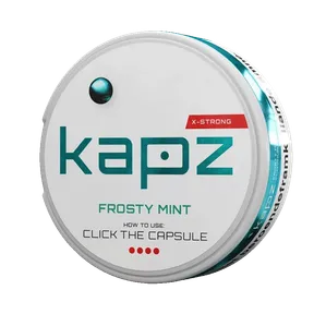 Kapz Frosty Mint Mini Extra Strong