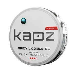 Kapz Spicy Licorice Ice Mini Strong