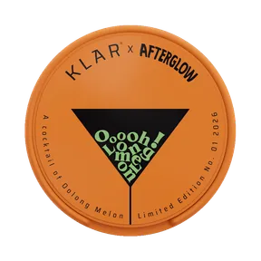 Klar Afterglow Oolong Melon Mini 6.4mg