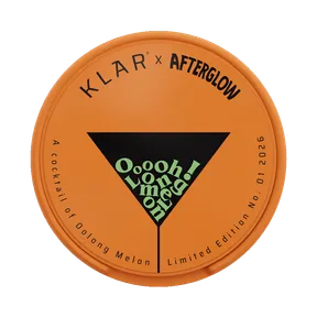 Klar Afterglow Oolong Melon Mini 9.4mg