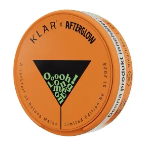 Klar Afterglow Oolong Melon Slim Extra Strong