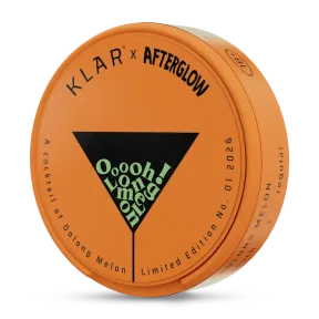 Klar Afterglow Oolong Melon Regular Mini Låg