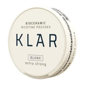 Klar Blank Slim Extra Strong