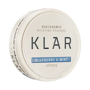 Klar Blueberry Mint Mini Strong