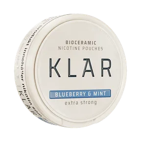 Klar Blueberry Mint Mini Extra Strong
