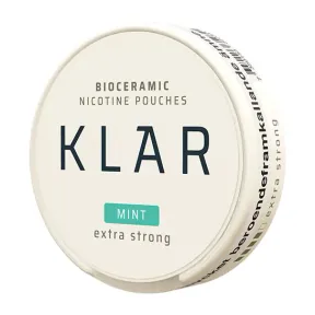 Klar Mint Slim Extra Strong