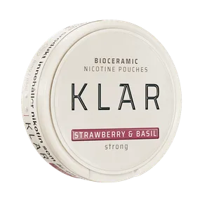 Klar Strawberry Basil Mini Strong