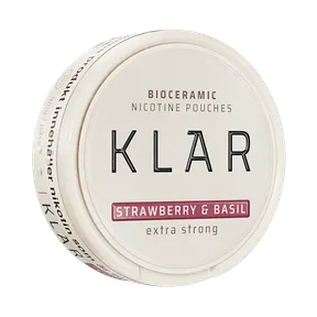Klar Strawberry Basil Mini Extra Strong