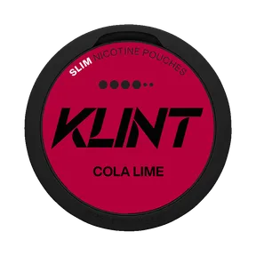 Klint Cola Lime Slim 11.2mg