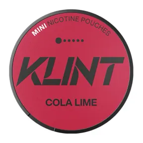 Klint Cola Lime Low Mini Low