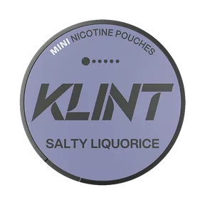 Klint Salty Liquorice Mini 3.2mg