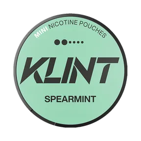 Klint Spearmint Mini 4.8mg