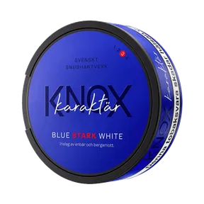 Knox Karaktär Blue Vit Stark