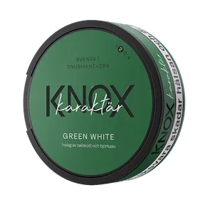 Knox Karaktär Green Vit