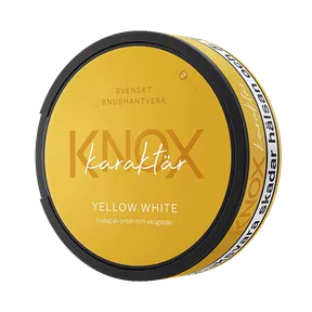 Knox Karaktär Yellow Vit
