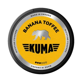 Kuma Banana Toffee Slim 5.5mg