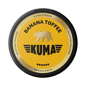 Kuma Banana Toffee Slim Ultra