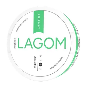 Lagom Apple Mint Slim Strong
