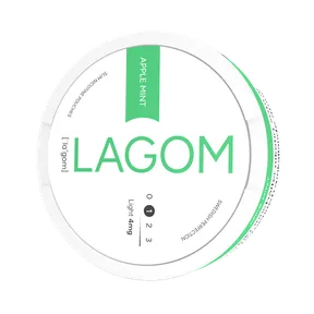 Lagom Apple Mint Light Slim 4mg