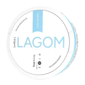 Lagom Fresh Mint Slim Strong