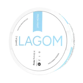Lagom Fresh Mint X- Slim Strong