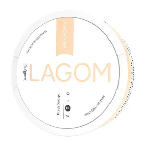Lagom Peach Mint Slim Strong
