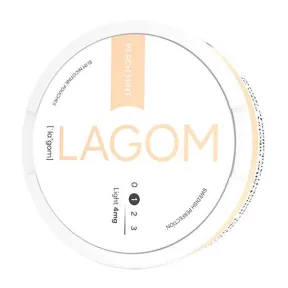 Lagom Peach Mint Slim Låg