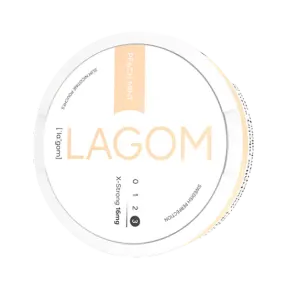 Lagom Peach Mint X- Slim Strong