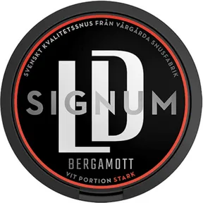 LD Signum Bergamotte Vit Stark