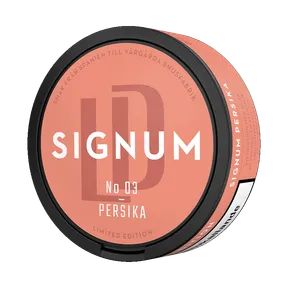 LD Signum No 3 Persika Vit