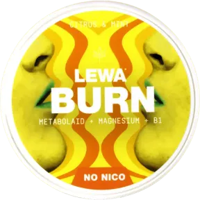 Lewa Burn Citrus Mint