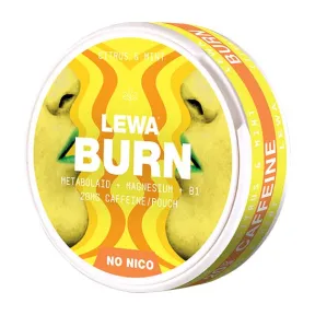 Lewa BURN Citrus Mint Slim