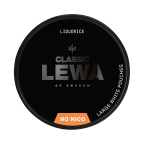 Lewa Classic Liquorice Nikotinfri
