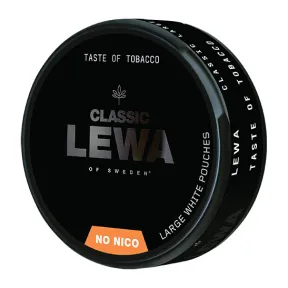Lewa CLASSIC Taste of Tobacco No Nico
