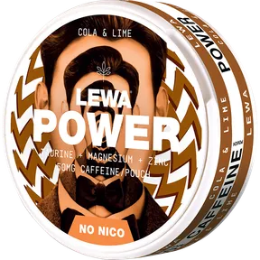 Lewa Cola Lime Slim Nikotinfri