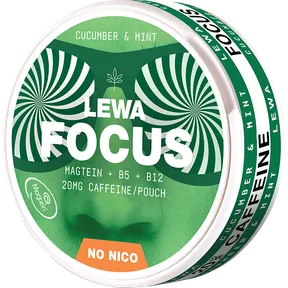 Lewa Cucumber Mint Slim Nikotinfri