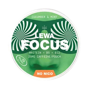 Lewa Focus Cucumber Mint Koffein Slim 20mg
