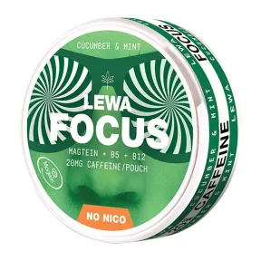 Lewa FOCUS Cucumber Mint Slim